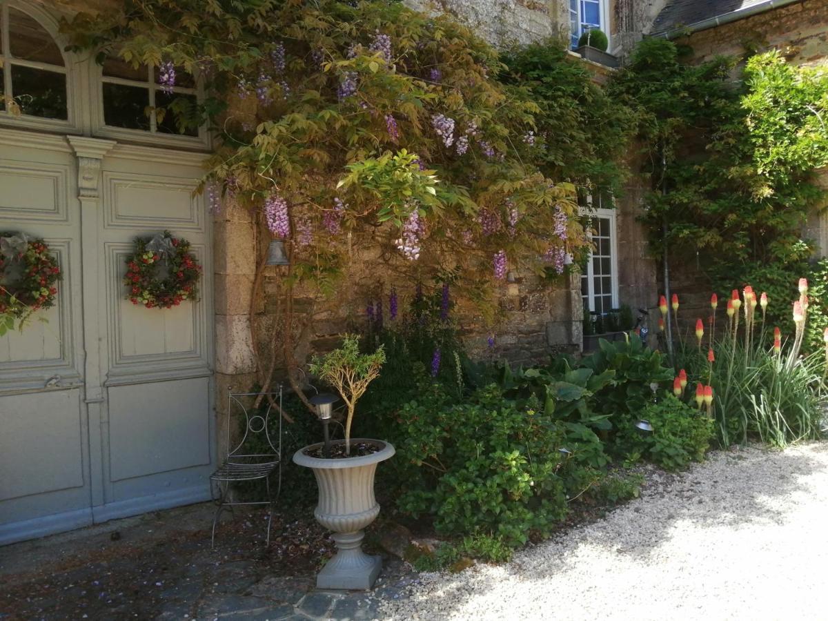 Manoir Du Quengo Rohan Exterior foto